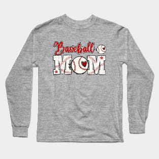 Baseball Mom Long Sleeve T-Shirt